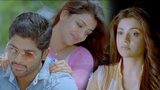 Magadheera (Yevadu) Tamil Movie Scenes | Rahul Dev Attack on Allu Arjun & Kajal Agarwal