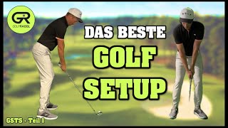 Sofort bessere Golfschläge mit diesen Änderungen im Setup