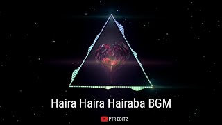 Haira haira hairaba 😍 || Tamil BGM || Whatsapp status || PTR editz