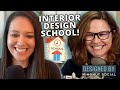 How to Go From Interior Design School to Starting Your Own Firm | Interior Design Business Podcast