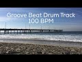 groove beat drum track 100 bpm