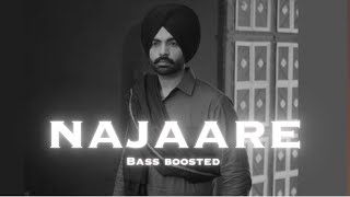 Najaare (Bass Boosted) | Jordan Sandhu | Mxrci | Narinder Batth | New Punjabi Songs 2023