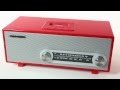 Crosley Ranchero Retro iPhone Radio from ThinkGeek