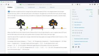 Hackerrank || Apple and Orange || Competitive Programming