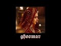 ghoomar // slowed + reverb