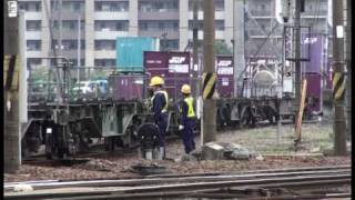 隅田川駅　コンテナ