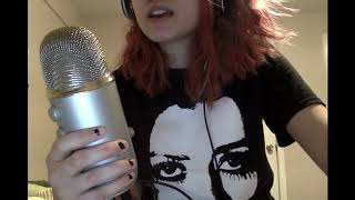 ASMR Singing in Spanish