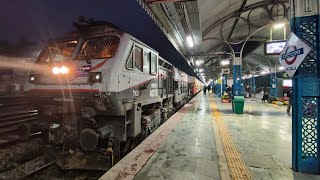 Last Diesel Locomotive Run Of 14507 Delhi Fazilka Intercity Express At Patiala