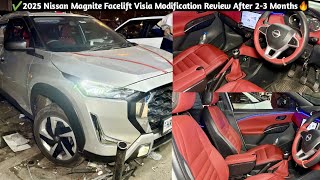 ✅ 2025 Nissan Magnite Visia Modification Review After 2-3 Months✅ Magnite Modified✅ Magnite Visia