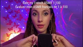 RATE My French ASMR | Relaxing Français Whispers | Soothing Sounds, Calm Visuals + Light Triggers