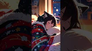 【睡眠用BGM】新年の安らぎ｜猫耳少女と癒しのひととき - リラックスBGM Vol.0