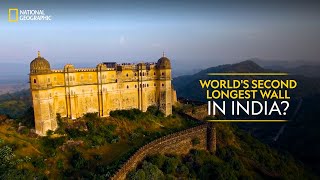 World's Second Longest Wall in India? | It Happens Only in India | National Geographic