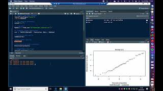 Linear regression assumptions in R