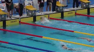 舛田来唯　平田美幸　伊東亜依海　袴田有美　女子4×200mフリーリレー　タイム決勝　第96回関東学生選手権