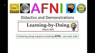 [AFNI Academy] Intro to AFNI Graphical User Interface (part 1/2)