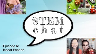 STEM Chat Episode 6: Insect Friends #STEM