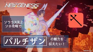 【PSO2NGS】ソウラスR.2のソロ攻略で、新しいパルチザンの魅力を伝えたい！【パルチザン】