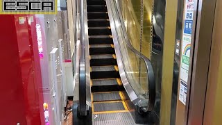 秋葉原セガ３号館 エスカレーター 1F-2F 東芝 Akihabara SEGA Escalator Toshiba