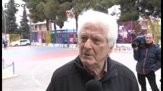 Δηλώσεις Τριαντάφυλλου Μηταφίδη 17/02/2017