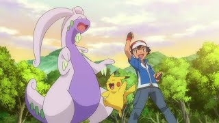 Ash's Sliggoo Evolves Into Goodra | Pokemon XYZ (Kalos) In English | Anime World