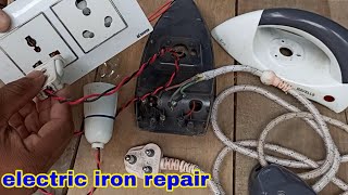 Electric iron repair ।। इलेक्ट्रिक आयरन कैसे बनाते हैं। ewc । June 2020