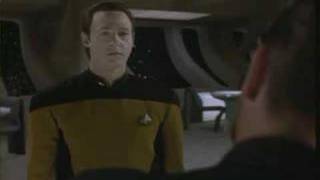 Data has some messed up dreams! (Data from Star Trek)