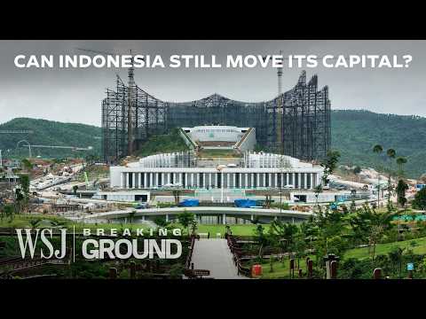 Indonesia's $33 billion investment plan implodes | WSJ breaking new ground