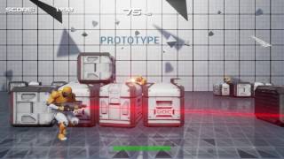 Side Scroller Shooter Prototype (Update)