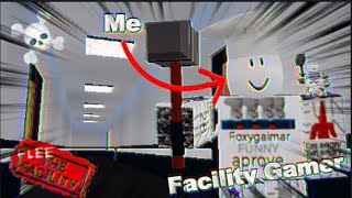 I Pretended To Be These YOUTUBERS... (Roblox Flee The Facility)