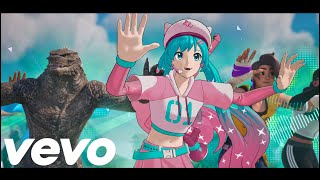 Fortnite - Miku Miku Beam (Official Fortnite Music Video) ft. Hatsune Miku, Godzilla