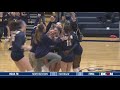 Northview at Notre Dame High School Volleyball