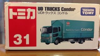 Takara Tomy Tomica UD Trucks Condor No.31