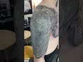 armor tattoo. 20hours of dedication.