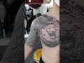 armor tattoo. 20hours of dedication.