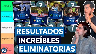 RESULTADOS INCREÍBLES🔥ELIMINATORIAS UNITED 2026 CONMEBOL (hasta la fecha 6)⚡TIERLIST