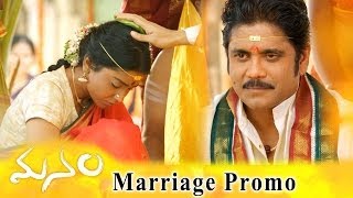 Manam Movie Marriage Promo || ANR, Nagarjuna & Shriya Saran