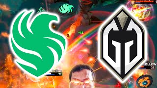 FALCONS vs GLADIATORS - WHAT A GAME! - GROUP STAGE ▌DOTA 2