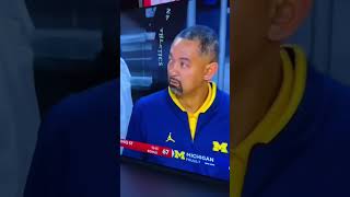 Cheating in college basketball Michigan player travels on purpose for the Over t