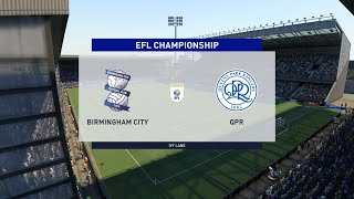 FIFA 22 | Birmingham City vs QPR - EFL Championship | Gameplay