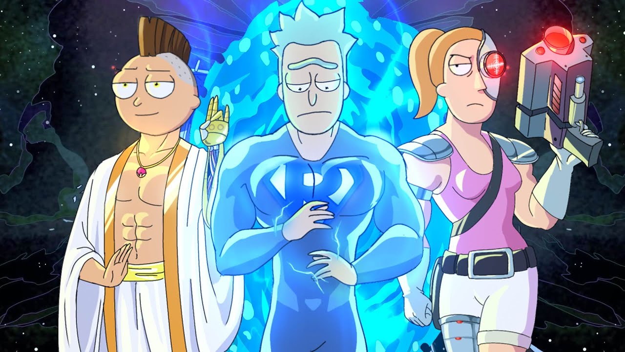 The Invincible Trio - Most Powerful Characters From Rick And Morty ...