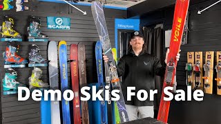 The Lowdown with Miles Shaffer Episode #50 : Demo Skis For Sale