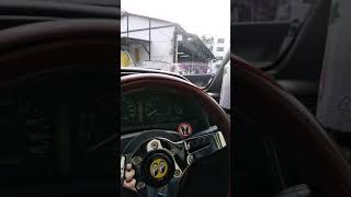 デッドニング比較　車内よりドア開閉