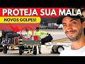 ALERTA ROUBO de MALAS NO AEROPORTO - Faça ISSO!