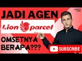 TERNYATA OMSET MENJADI AGEN EKSPEDISI LION PARCEL LUMAYAN JUGA YAA??!! 😯 | PELUANG USAHA 2024