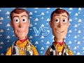 Movie Accurate Woody vs Toy Story Collection Woody