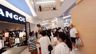 【台南三井OUTLET開幕第9天了】人潮還是超多 車位超難找【林小和的趴趴走~182】