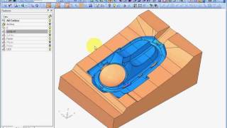 C033.1 CimatronE10 3x Milling Tutorial Part1