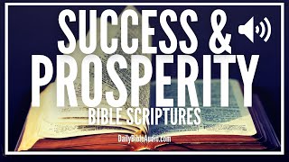 Bible Verses About Success & Prosperity | Best Audio Scriptures For Succeeding & Prospering