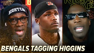 “Get rid of the franchise tag!”: CIN plans to tag WR Tee Higgins | Nightcap