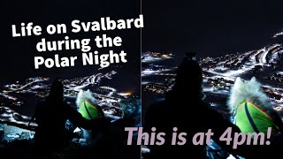 Living my SVALBARD life to the fullest | How to dress for hiking | Polar Night